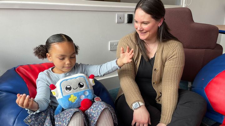 Are toys with artificial intelligence that ‘talk’ to young children safe?