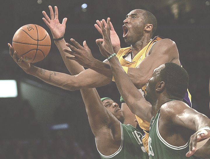 Kobe's Legacy: #MambaForever