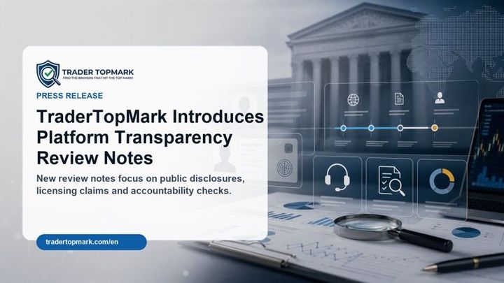 TraderTopMark Introduces Platform Transparency Review Notes