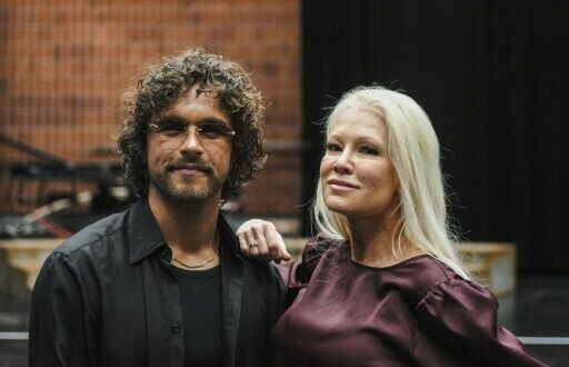Finland's Eurovision favourite brings flames and a frantic violin to Vienna