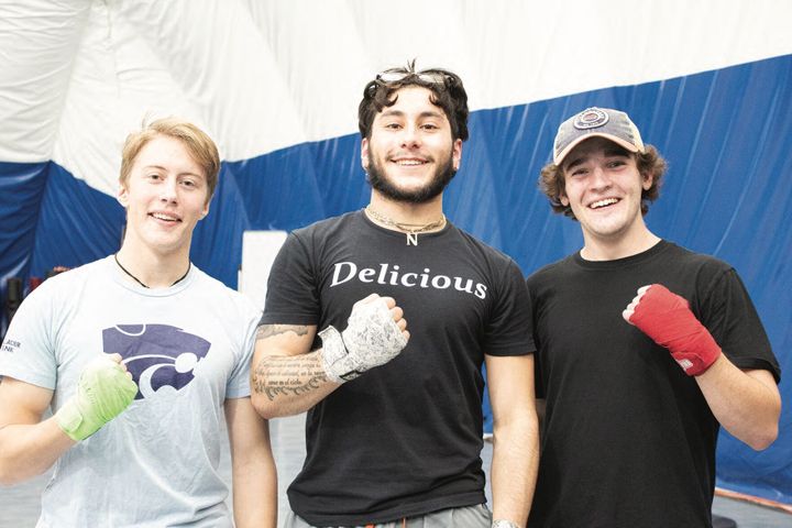 Boxing club at MSU helps build student confidence one jab at a time