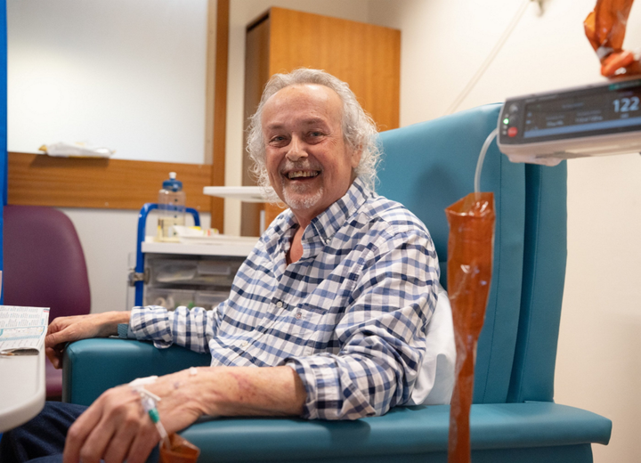 Man first in Europe to trial new antibody drug for prostate cancer