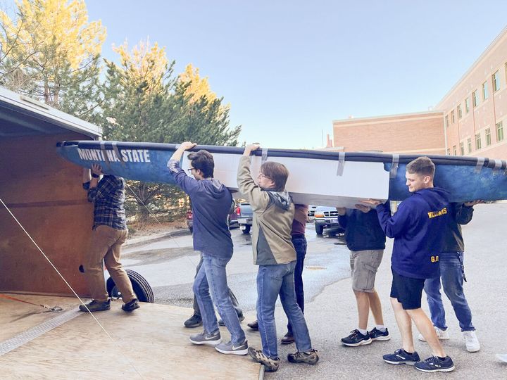 ASCE wins big at Concrete Canoe Competition