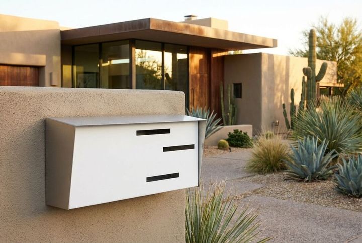 Will a Modern Mailbox Improve A Home’s Curb Appeal and Value? Design Experts Explain Why Small Exterior Details Matter