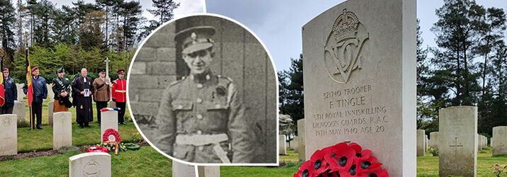 Researchers solve 85-year-old mystery of unknown soldier from WWII