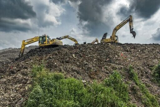 Indonesia landfill collapse kills five