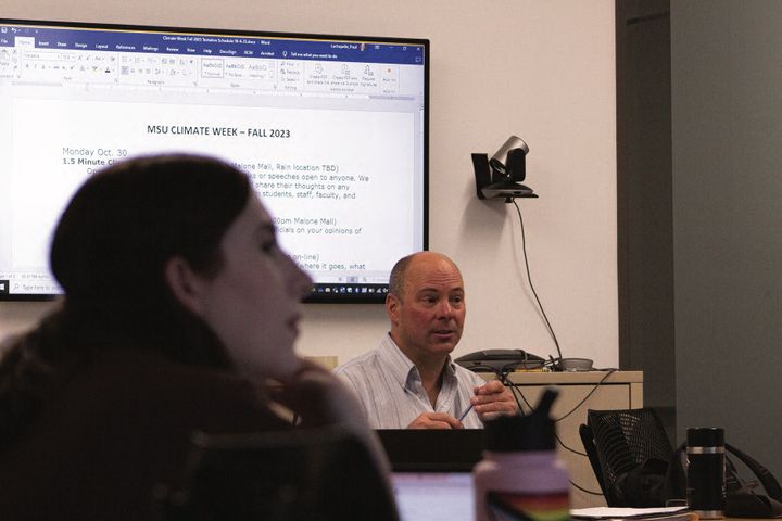 Climate Solutions Group to plan Climate Week