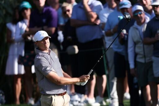 Aberg grabs two-stroke lead at PGA Players Championship