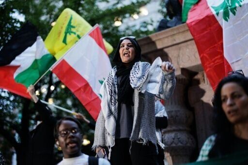 US foils firebombing plot against pro-Palestinian activist