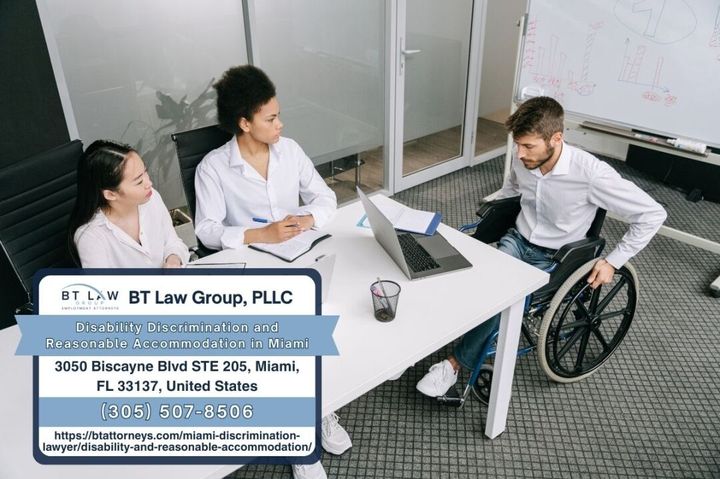 Miami Employment Discrimination Attorney Jason D. Berkowitz Explains Disability Discrimination and Reasonable Accommodation Rights Under Federal and Florida Law