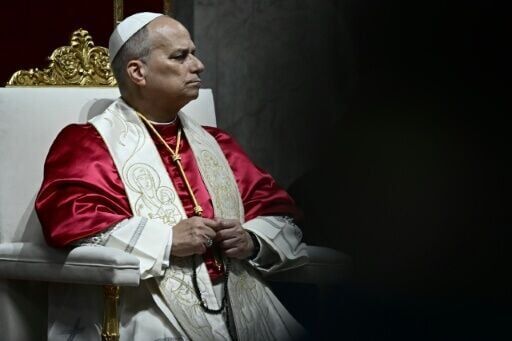 In fiery speech, Pope Leo says 'Enough to war!'