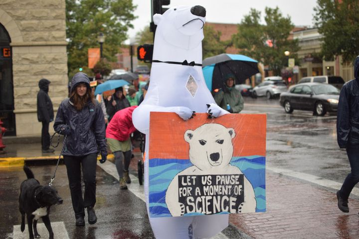 MSU Joins the International Climate Strike, March on Main