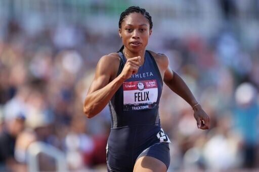 Felix, 40, says she plans comeback for LA Olympics