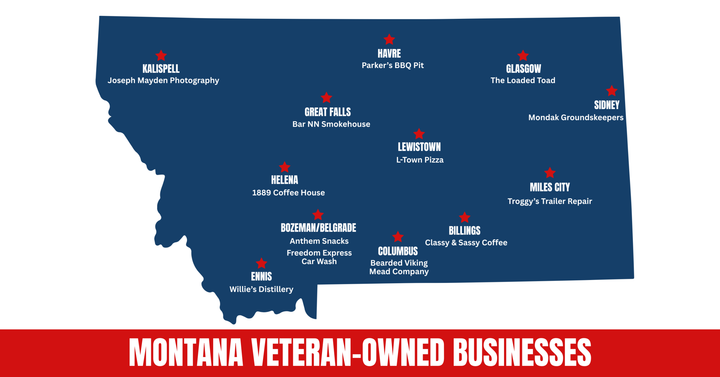 Governor Gianforte declares Invest in Veterans Week in Montana