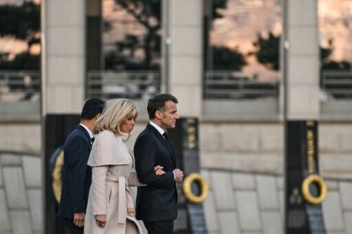 Macron says Trump marriage jibe does not 'merit response'