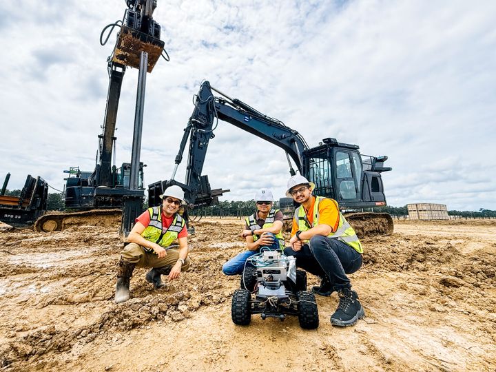 Built Robotics and Penn Engineering's xLAB Partner to Advance Physical AI in Construction