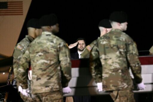 Vance, Hegseth attend return of seventh US troop killed in Iran war