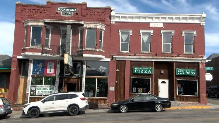 Six historic Butte buildings selected for revitalization grant