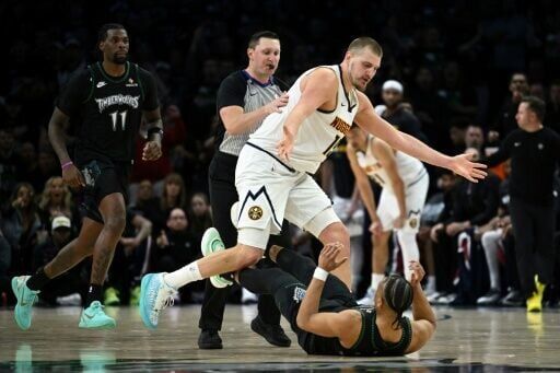 Timberwolves eliminate Jokic's Nuggets from NBA playoffs