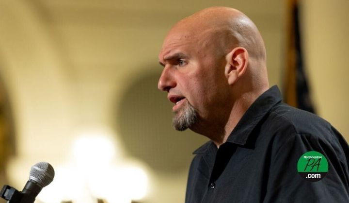 Senator Fetterman celebrates National Mushroom Day