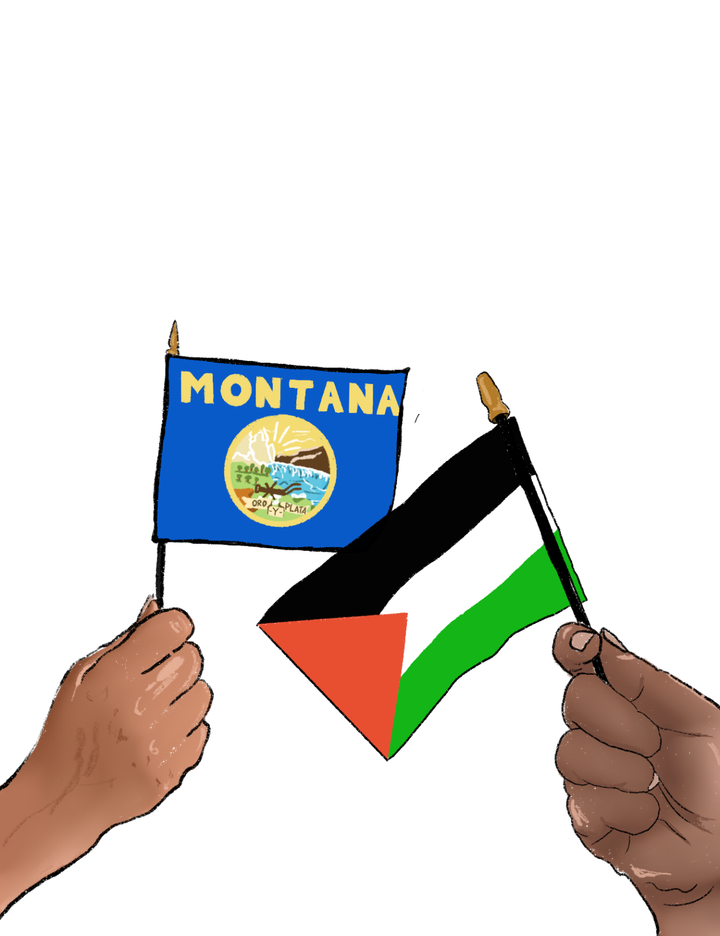 Nationwide surge in pro-Palestine action finds voice in Montana