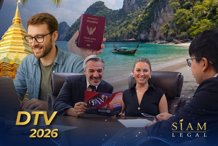 Siam Legal International Highlights Growing Importance of Digital Nomad Visa Thailand as Policy Shifts Tighten Short-Term Stay Options