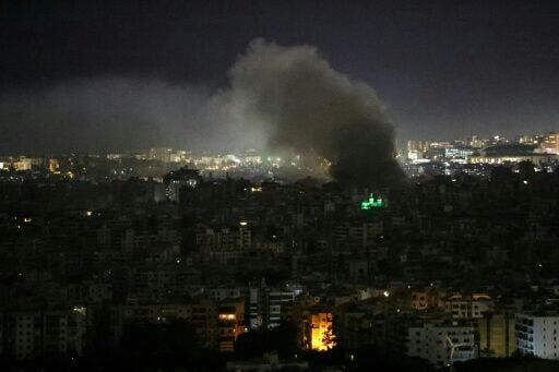 Lebanon says Israeli strike in south kills 12 medics