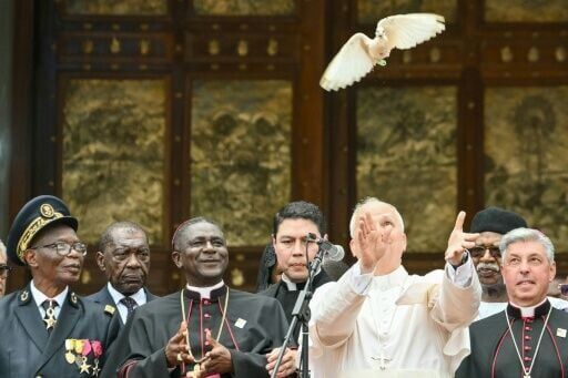 Pope condemns 'endless cycle' of death in 'bloodstained' Cameroon region