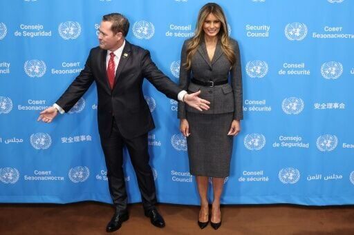 'Thank you, madam president': Melania Trump leads UN Security Council as Iran war rages