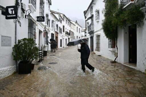 The rain in Spain was worst in nearly 50 years