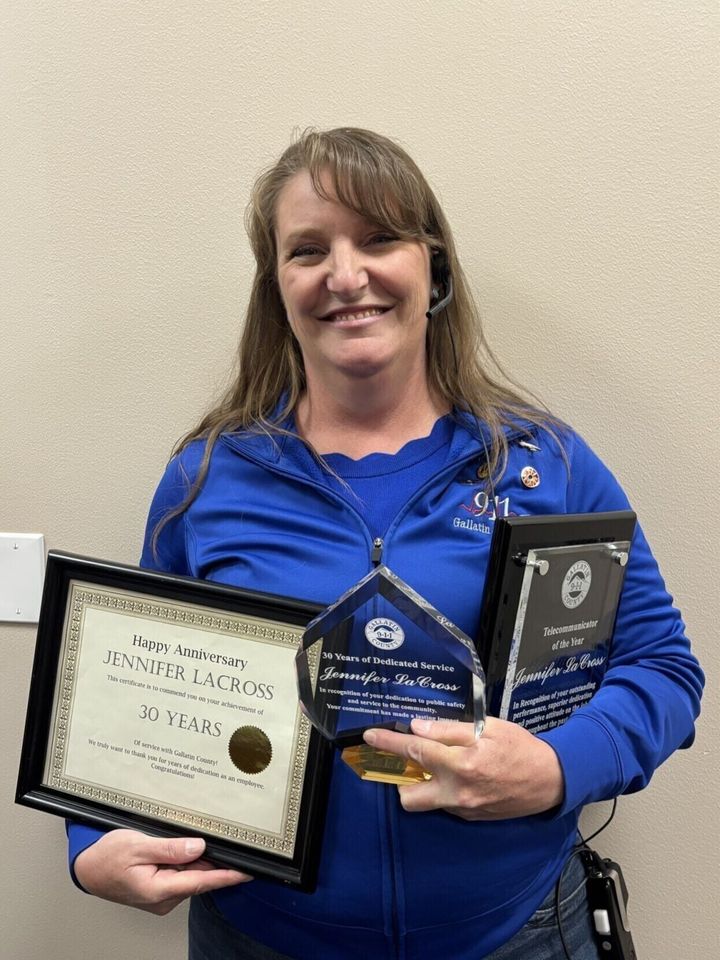 'A steady voice in the chaos': LaCross retires after 30 years in dispatch