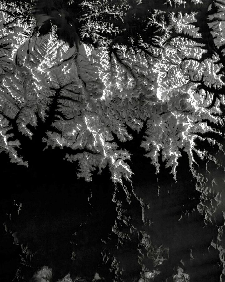 Astronaut captures otherworldly photos of Everest from space