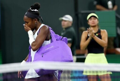 Gauff retires with 'scary' injury to send Eala through at Indian Wells