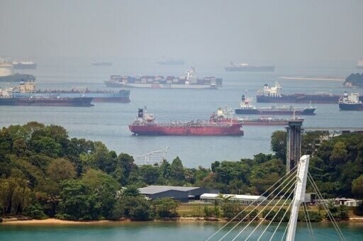 Iran's shadow oil trade endures near Singapore despite war