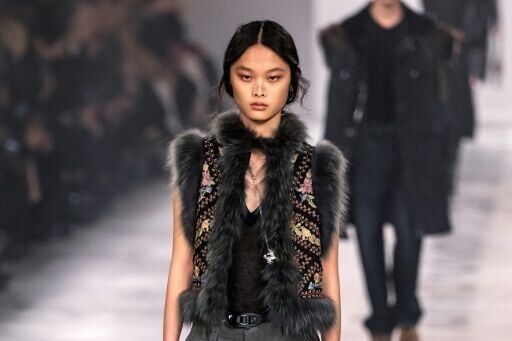 Maria Grazia Chiuri's Fendi homecoming feted in Milan