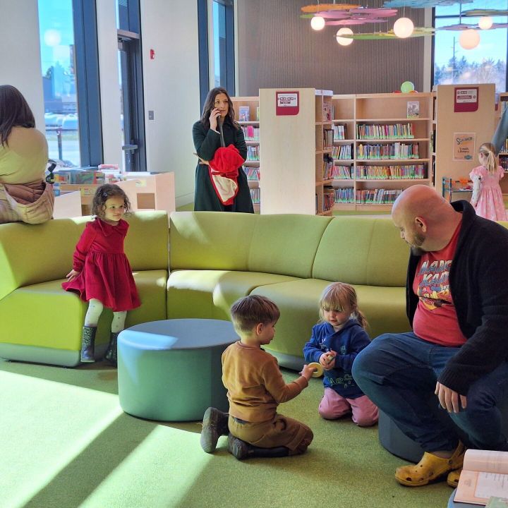 Library invites public to Friday party