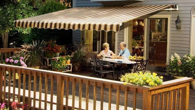 Best Awning Company Introduces Advanced Motorized Retractable Awnings for Year-Round Weather Protection