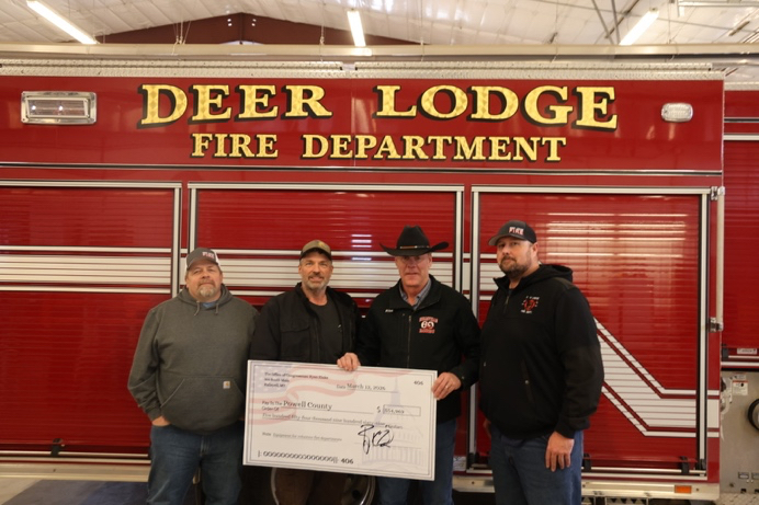 Federal funding boosts public safety, water infrastructure in Montana