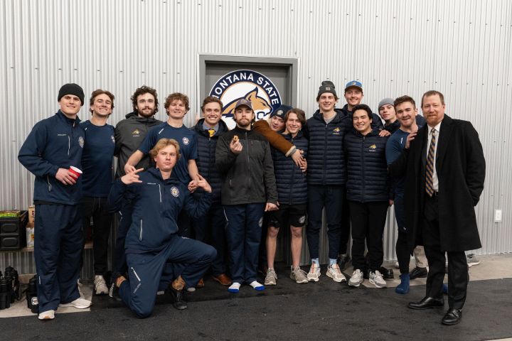 Bobcats puck the Griz in “Brawl of the Wild on ice”