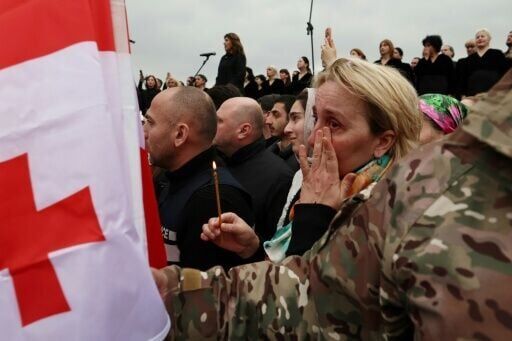 Georgia buries Patriarch Ilia II as succession stirs fears of Russian influence