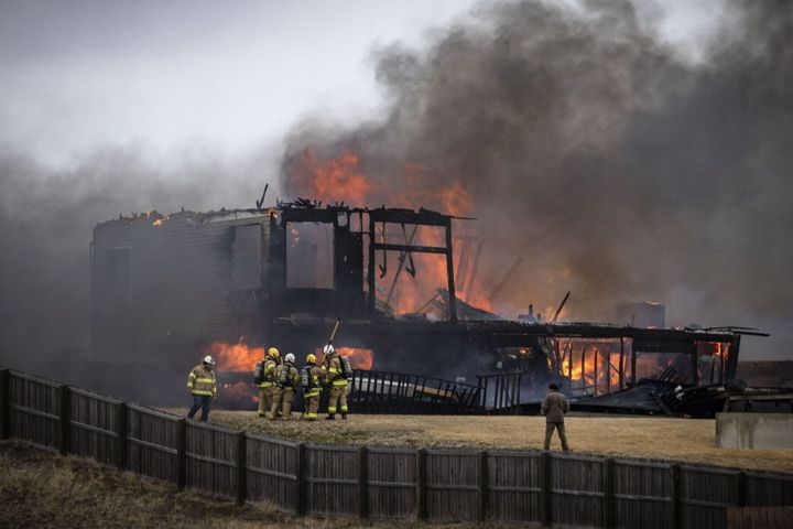 UPDATED: Helena firefighter's home burns down in Helena's East Valley