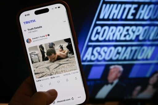 AI fakes of accused US press gala gunman flood social media