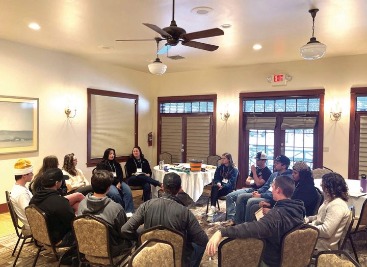 Leadership fostered within Fraternity and Sorority Life