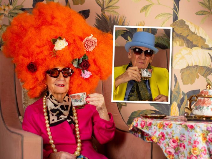 Glamorous photoshoot makes retirees feel ’20 years younger’