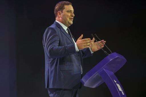 South Africa's new DA leader vows to shed party's white image