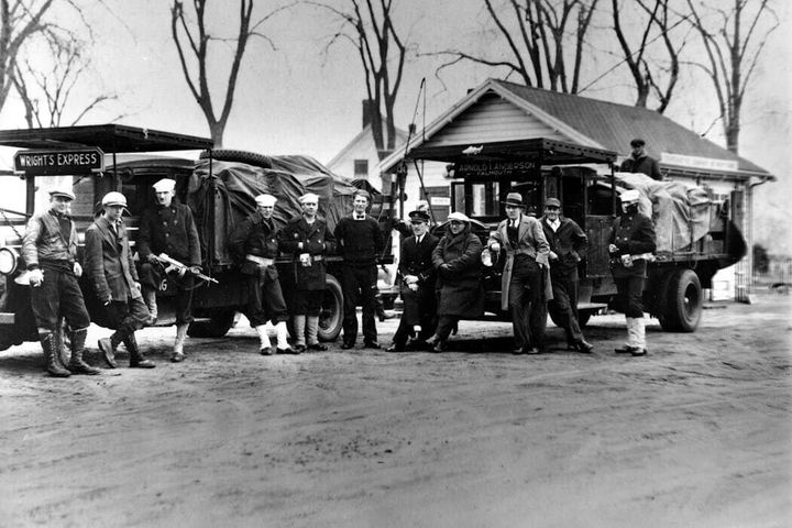 Enforcing Prohibition with a massive new federal force of poorly trained agents didn’t go so well in the 1920s
