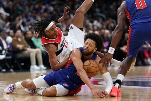 Cunningham out for NBA Pistons with collapsed lung