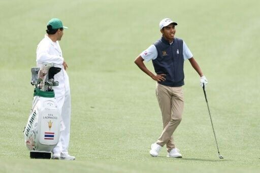 Thai amateur 'Fifa' ready for Masters kick-off