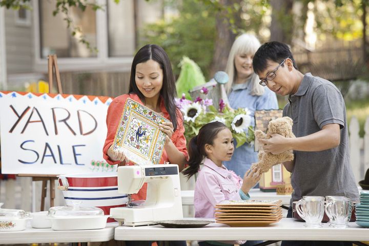 I Made $500 at My First Garage Sale — Here Are a Few Tips You Can Take to the Bank