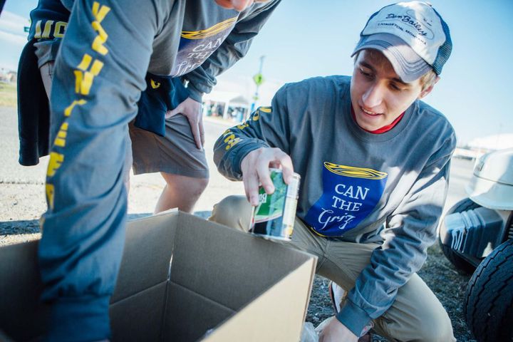 MSU takes the lead in football and community donations
